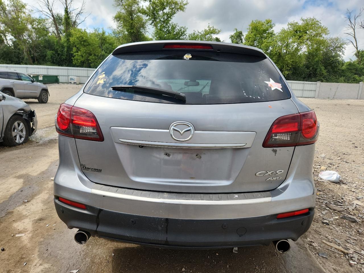 2014 Mazda Cx-9 Grand Touring VIN: JM3TB3DA5E0440208 Lot: 65054965