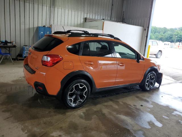  SUBARU XV 2014 Pomarańczowy