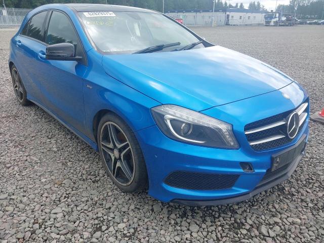 2014 MERCEDES BENZ A200 BLUE-