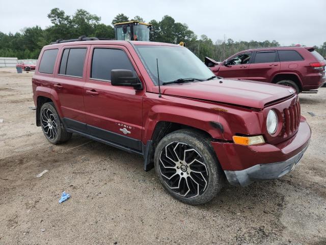 Parquets JEEP PATRIOT 2014 Burgundy