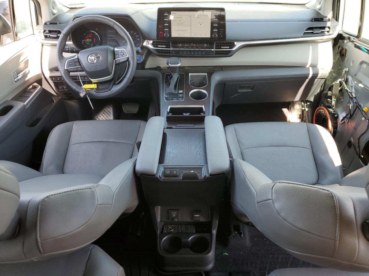 2023 Toyota Sienna Xle VIN: 5TDJRKEC1PS166494 Lot: 63250775