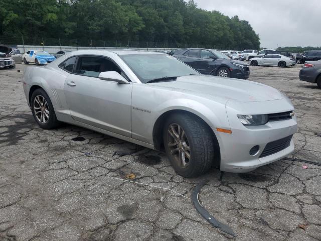  CHEVROLET CAMARO 2015 Silver