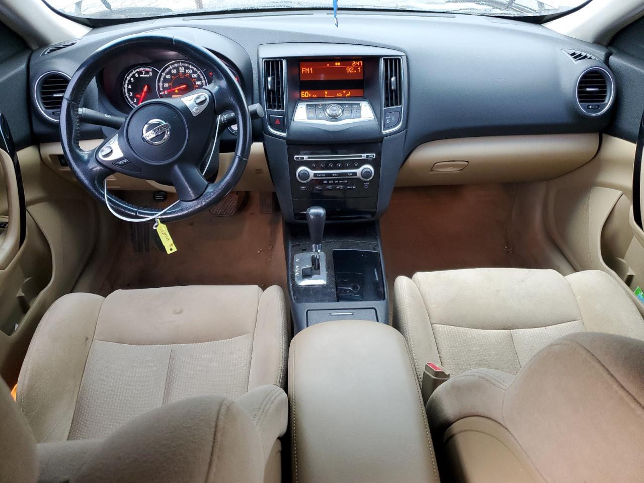 2009 Nissan Maxima S VIN: 1N4AA51E39C856872 Lot: 64446755