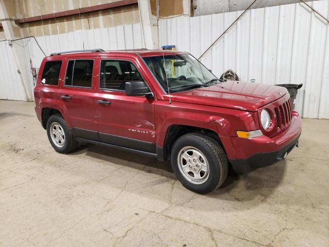  JEEP PATRIOT 2013 Burgundy