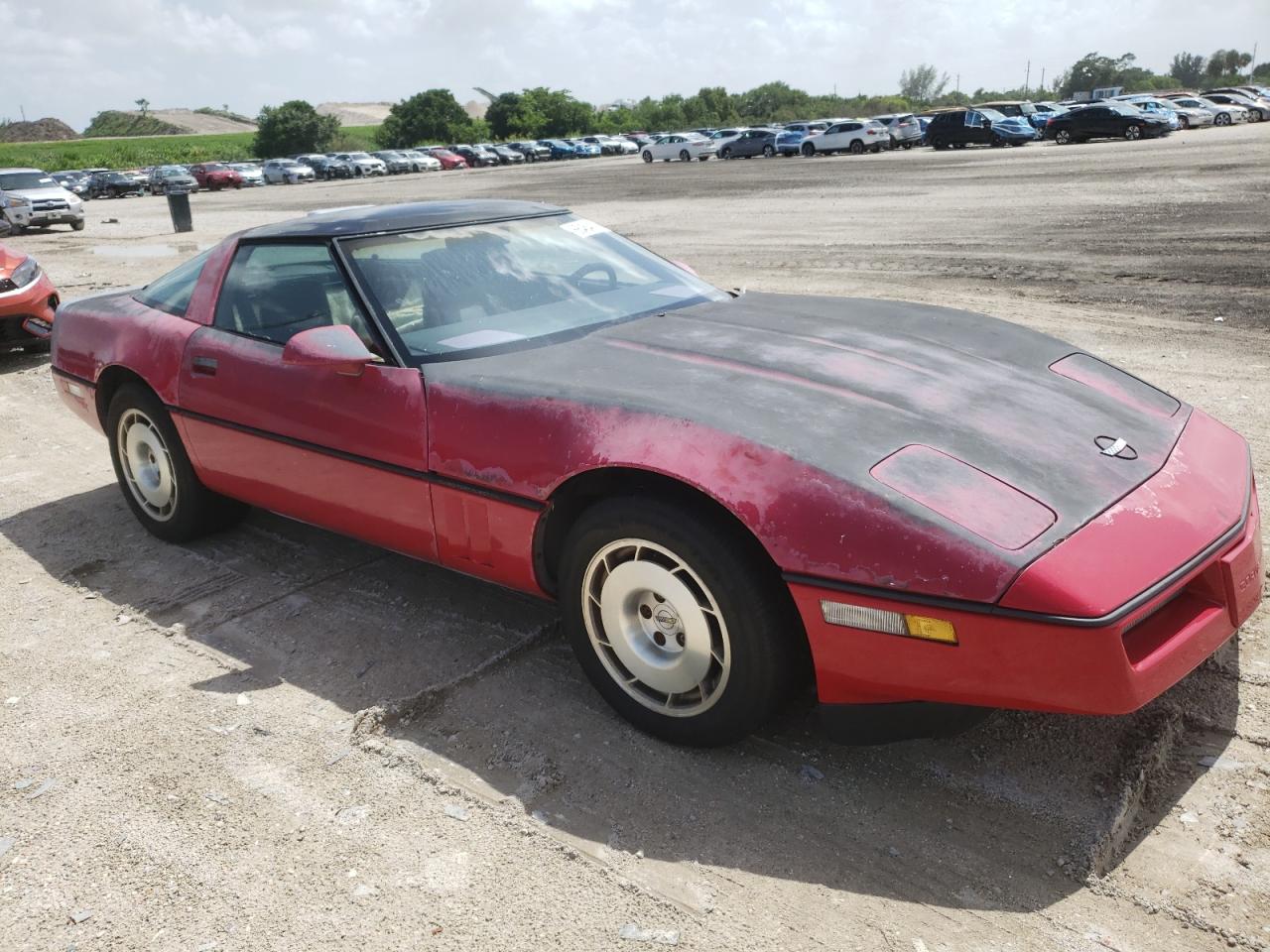 1g1yy0782g5117043 1G1YY0782G5117043 1986 Chevrolet Corvette