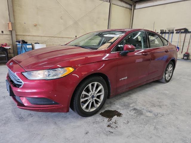  FORD FUSION 2017 Maroon
