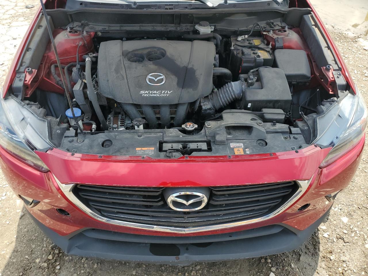 2019 Mazda Cx-3 Sport VIN: JM1DKFB79K1453331 Lot: 63803625