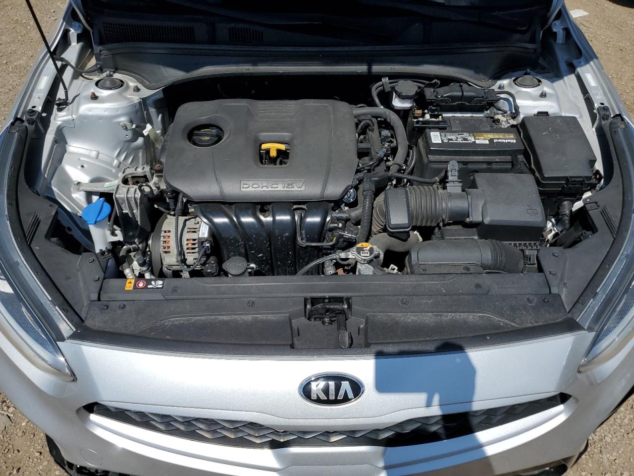2021 Kia Forte Fe VIN: 3KPF24AD6ME339498 Lot: 62781005