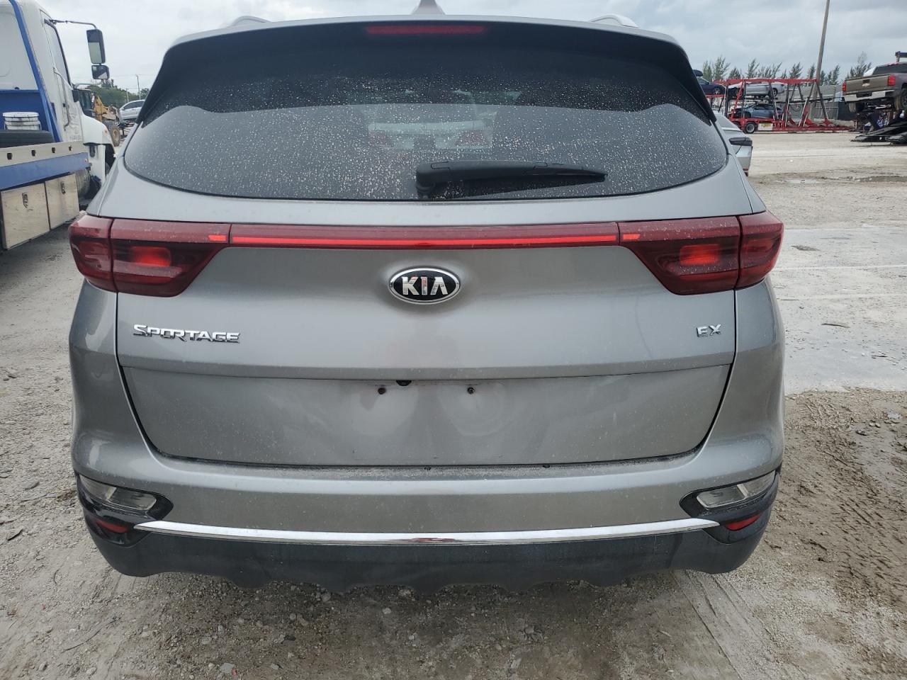 2020 Kia Sportage Ex VIN: KNDPN3AC5L7659262 Lot: 64399155