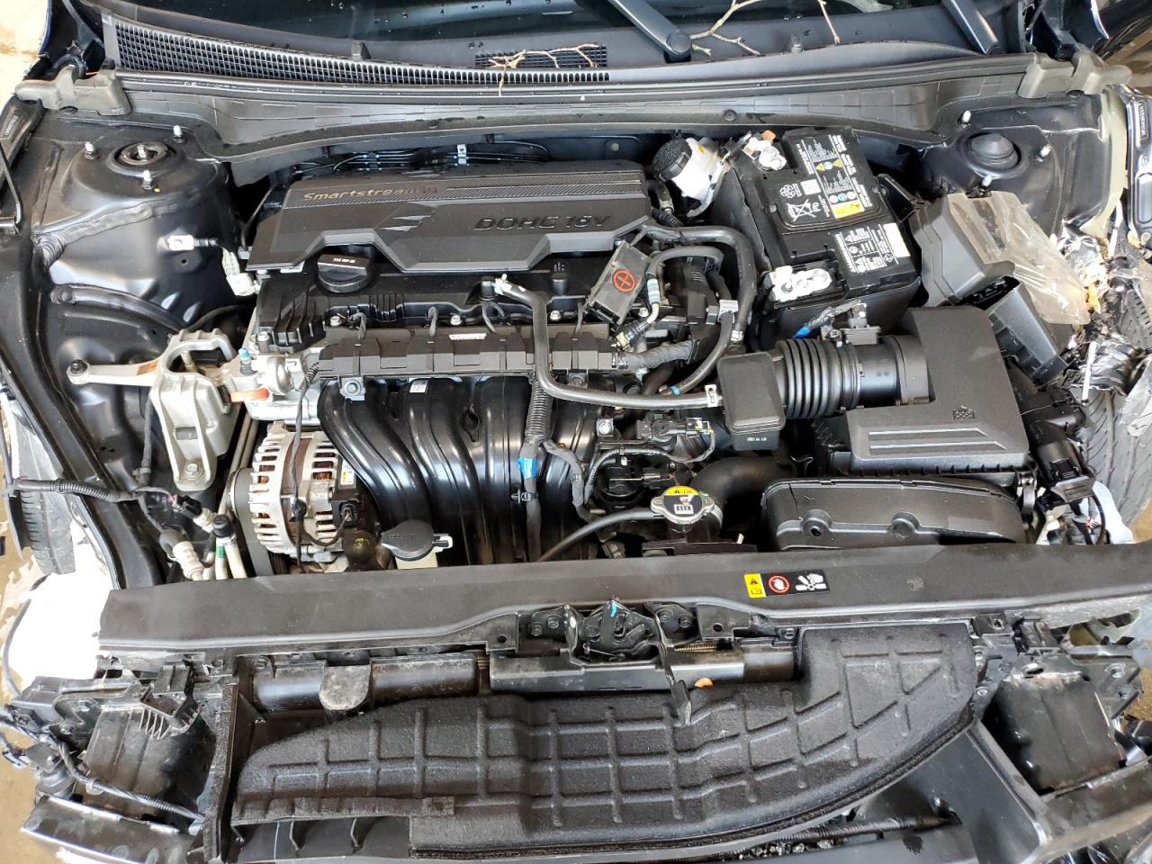 2022 Hyundai Elantra Sel VIN: 5NPLN4AG8NH073774 Lot: 64971715