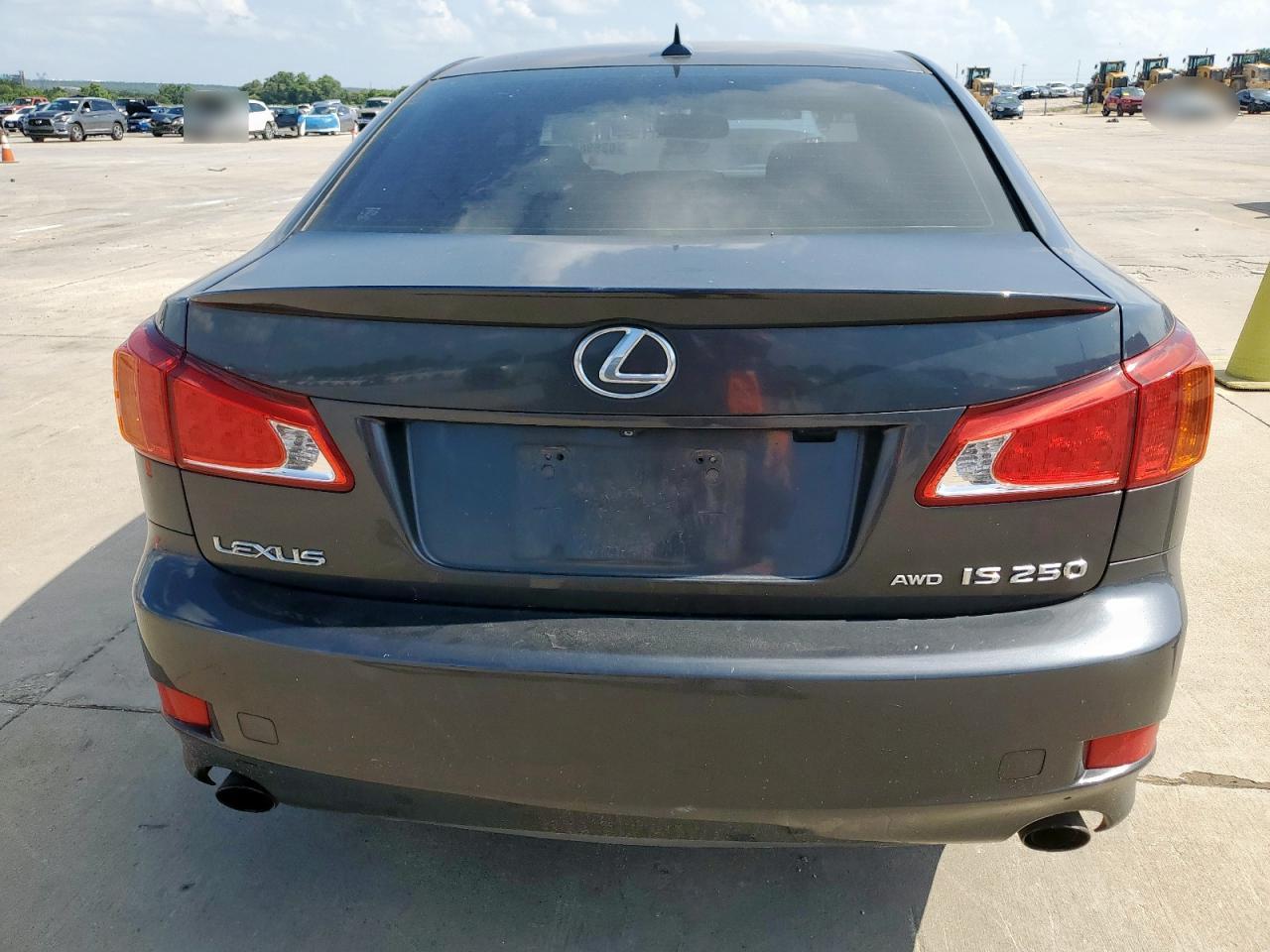 2010 Lexus Is 250 VIN: JTHCF5C27A5038396 Lot: 63698345
