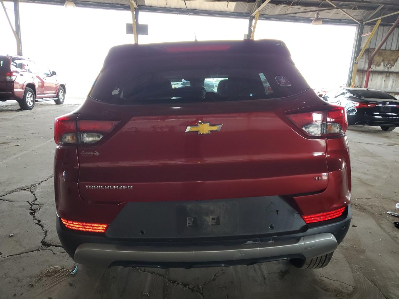2021 Chevrolet Trailblazer Lt VIN: KL79MPS26MB015256 Lot: 65214475
