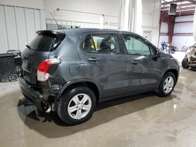  CHEVROLET TRAX 2019 Gray