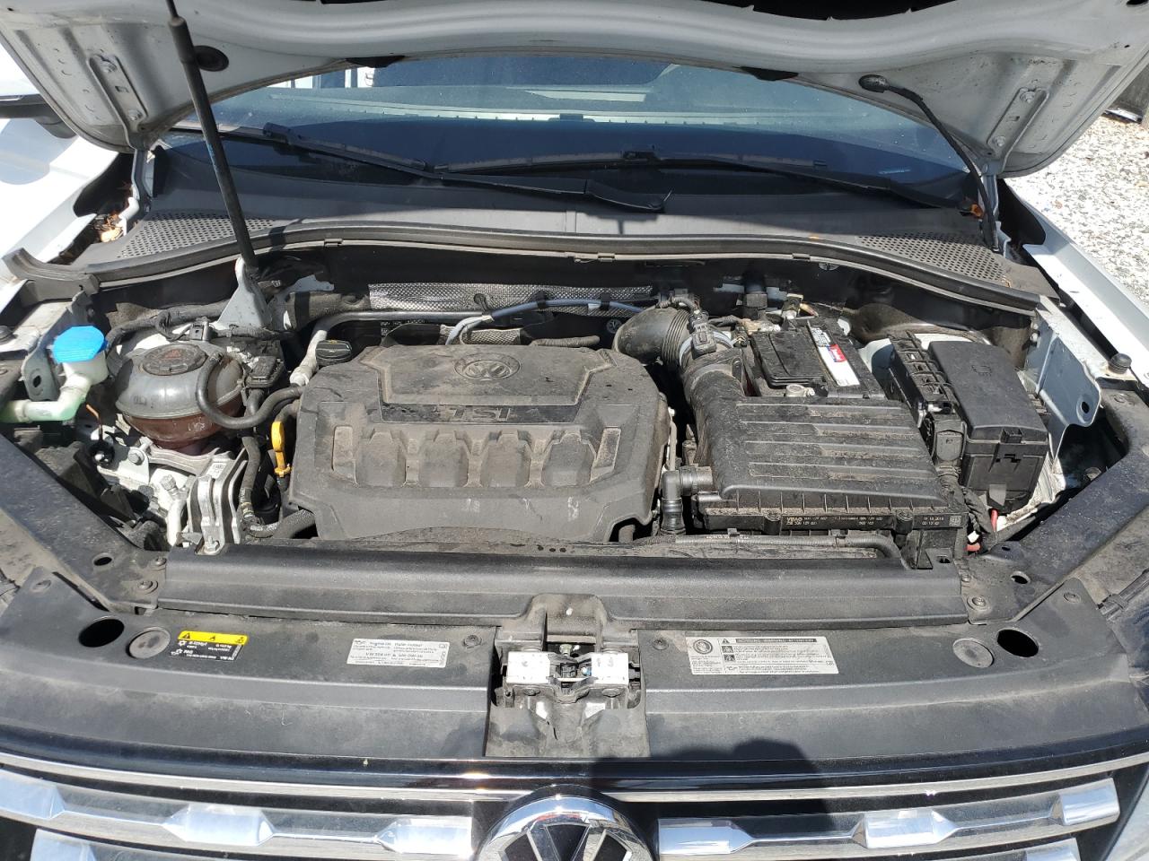 2019 Volkswagen Tiguan S VIN: 3VV1B7AXXKM036198 Lot: 64013795