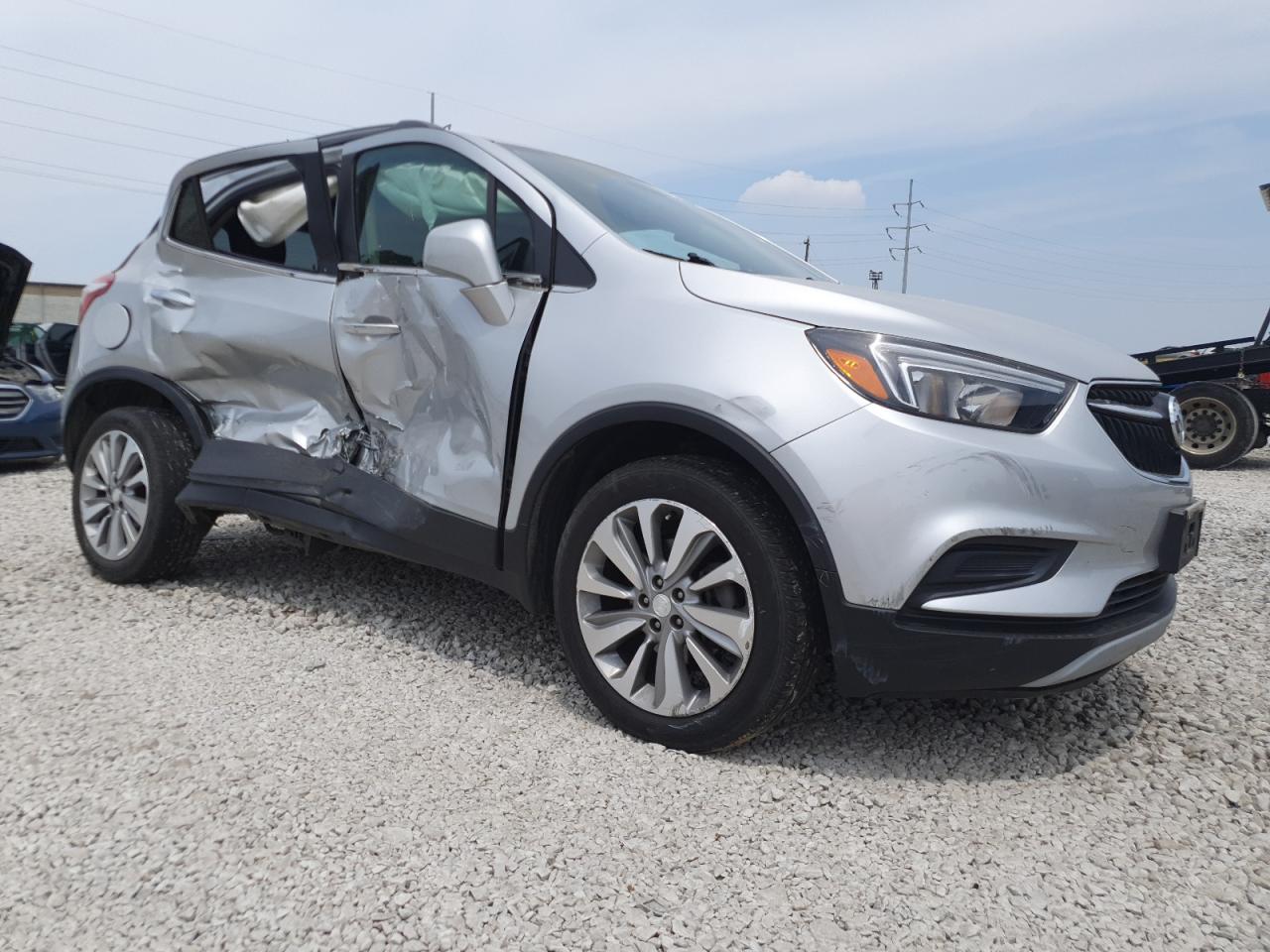 2020 Buick Encore Preferred VIN: KL4CJESB7LB325866 Lot: 64878885