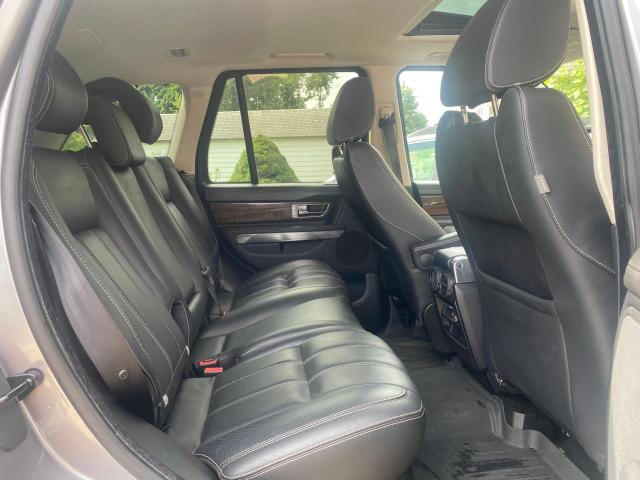 Parquets LAND ROVER RANGEROVER 2012 Сharcoal