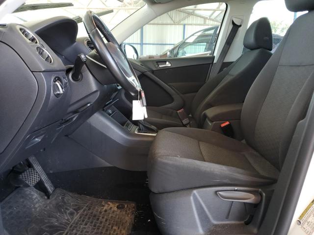  VOLKSWAGEN TIGUAN 2013 White