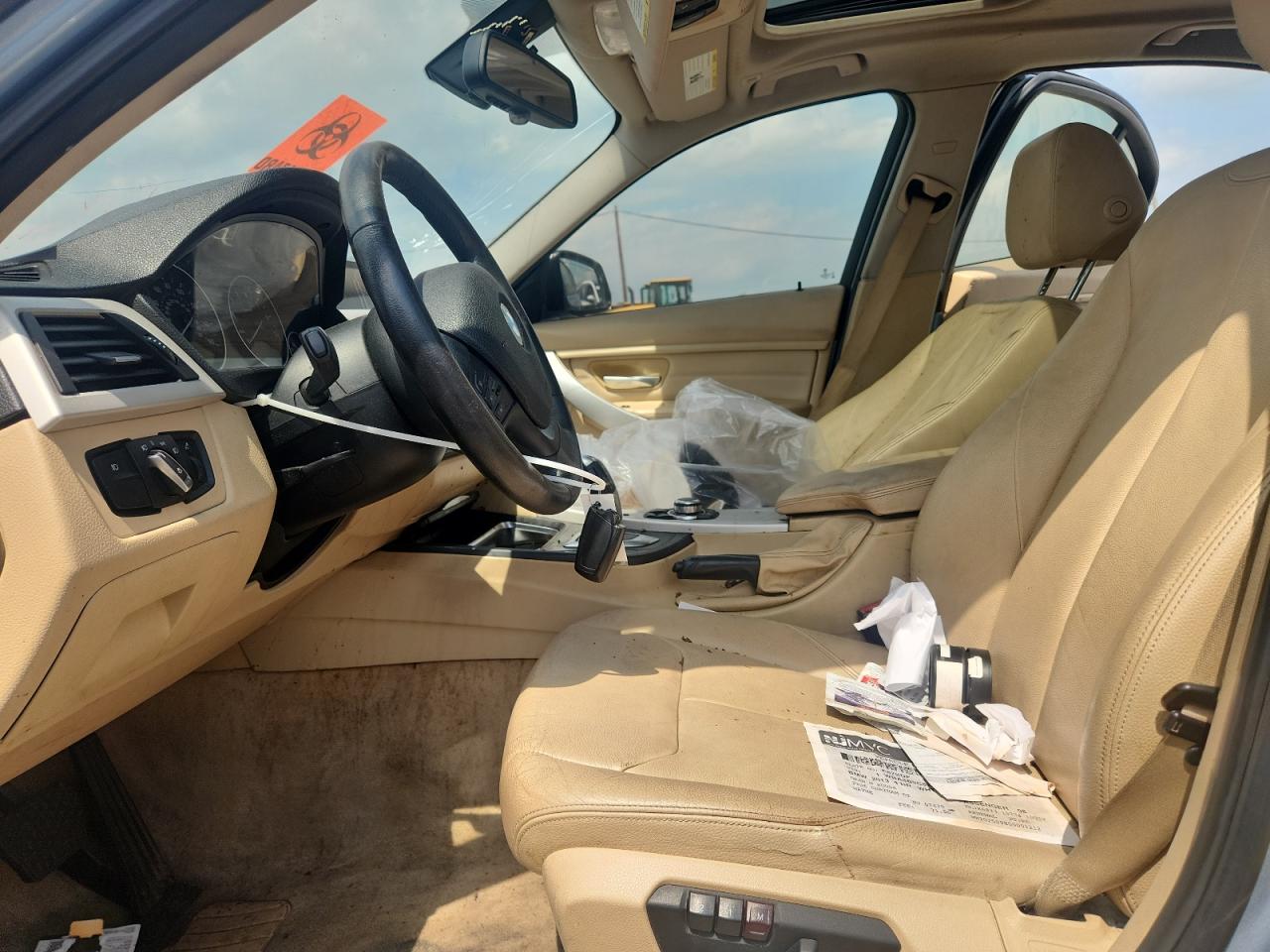 2013 BMW 328 Xi Sulev VIN: WBA3B5C5XDF598688 Lot: 65338785