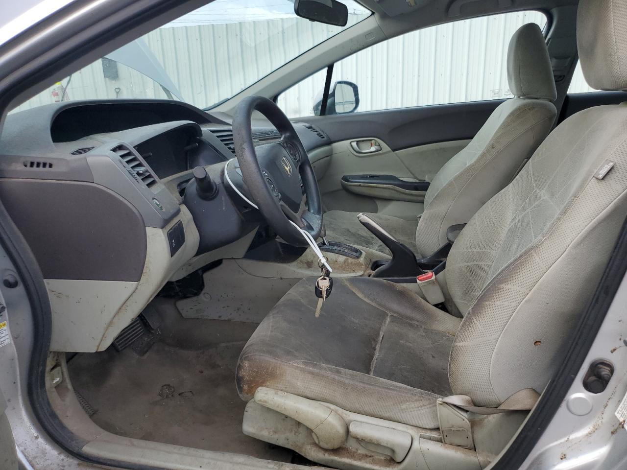 2012 Honda Civic Lx VIN: 2HGFB2F52CH333398 Lot: 64550235