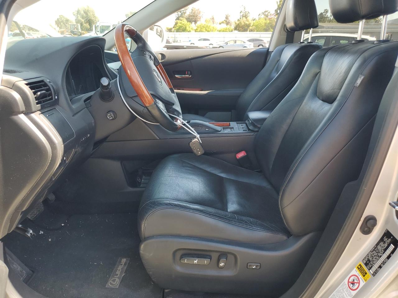 2011 Lexus Rx 350 VIN: JTJBK1BA2B2012704 Lot: 64212805