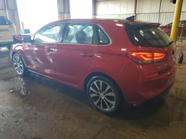  HYUNDAI ELANTRA 2018 Czerwony