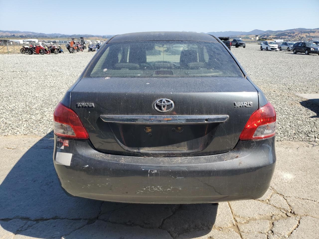 2007 Toyota Yaris VIN: JTDBT923871058955 Lot: 63715725