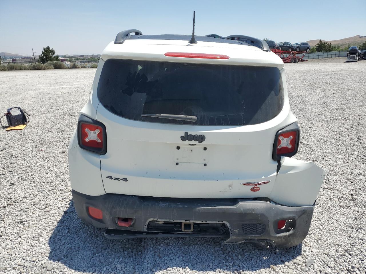 2016 Jeep Renegade Trailhawk VIN: ZACCJBCT8GPD73769 Lot: 63784645