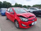 2014 HYUNDAI I20 ACTIVE for sale at Copart SANDWICH