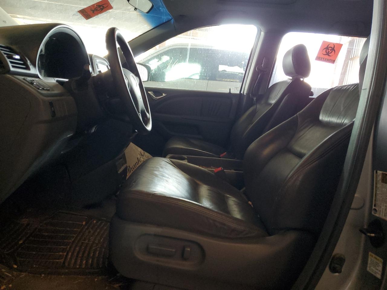 2005 Honda Odyssey Exl VIN: 5FNRL38735B117582 Lot: 64890105