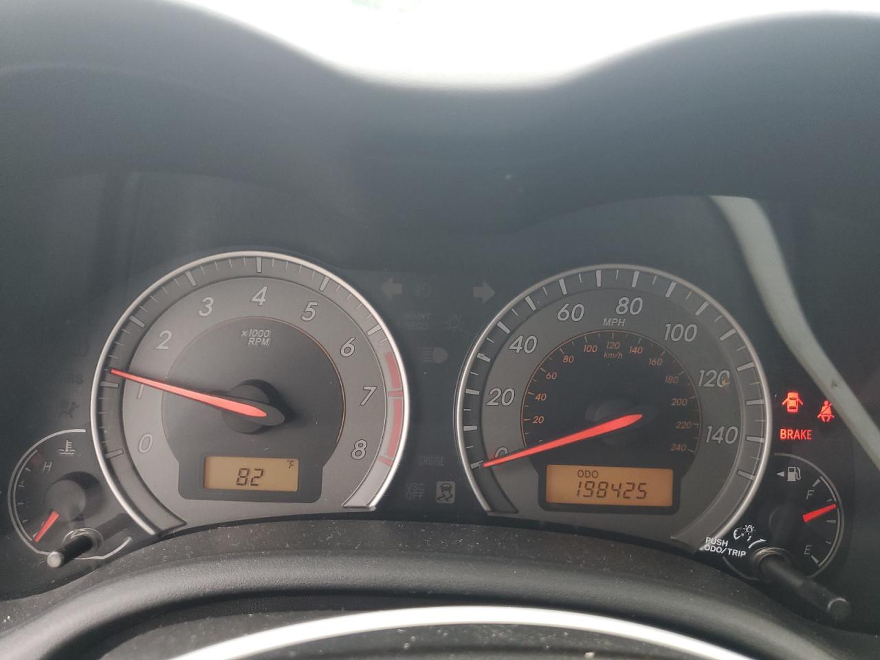2010 Toyota Corolla Base VIN: 1NXBU4EE7AZ268218 Lot: 64491235