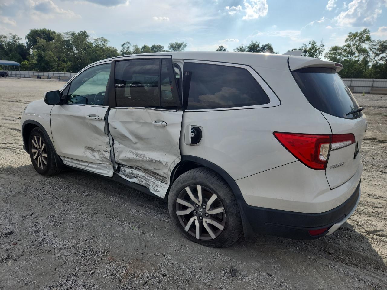 2020 Honda Pilot Exl VIN: 5FNYF5H58LB024616 Lot: 64363495