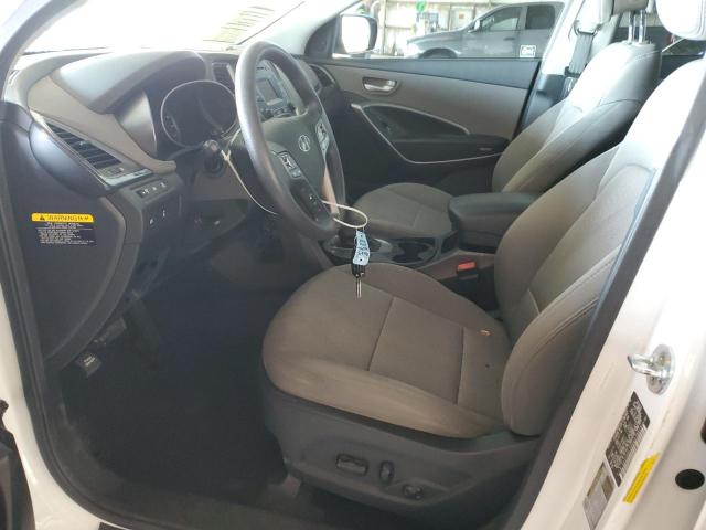 Parquets HYUNDAI SANTA FE 2016 Biały