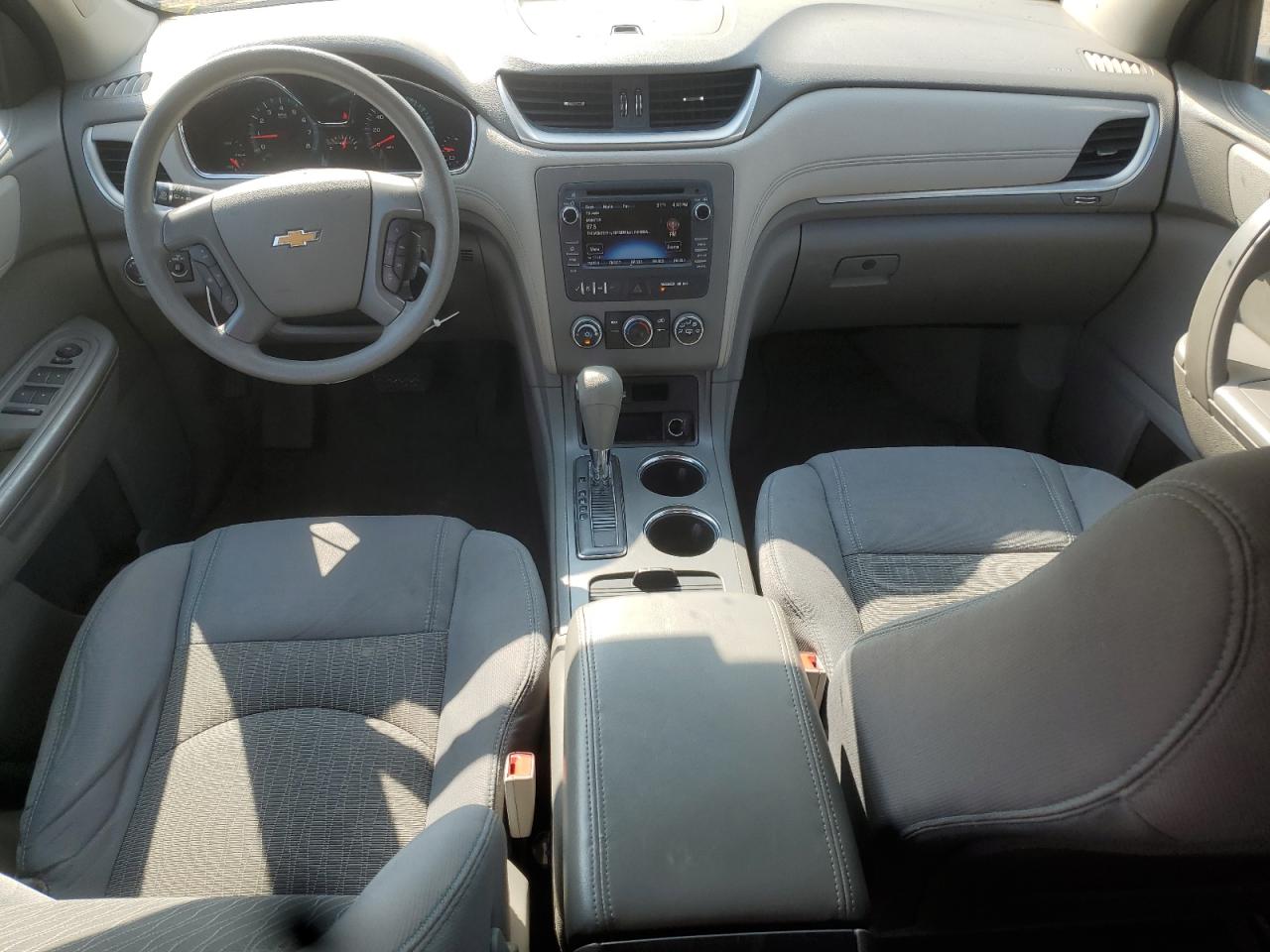 2014 Chevrolet Traverse Ls VIN: 1GNKRFED8EJ217429 Lot: 64263015