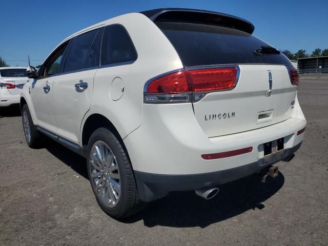  LINCOLN MKX 2013 Biały