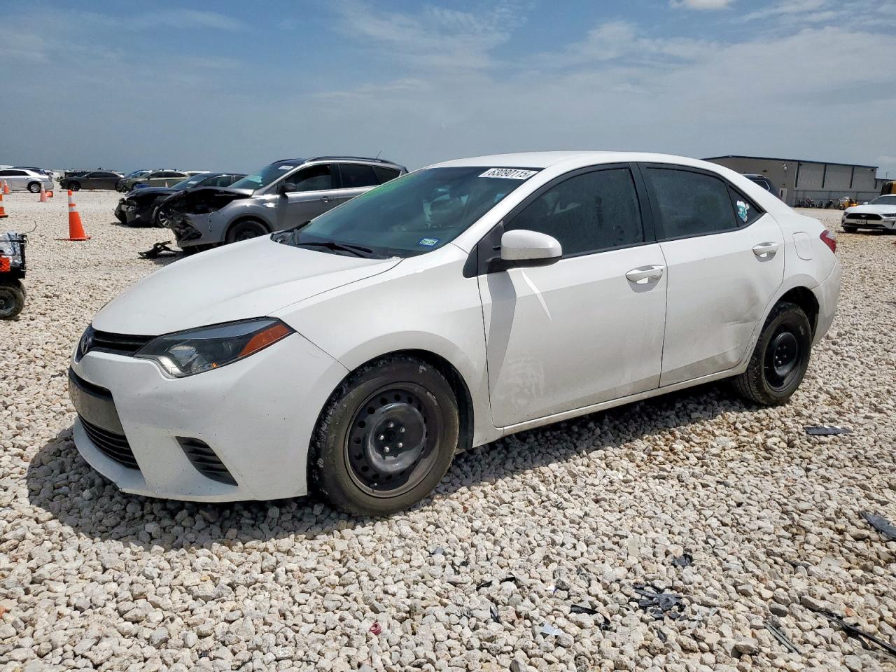 5yfburhe4gp387010 5YFBURHE4GP387010 2016 Toyota Corolla L