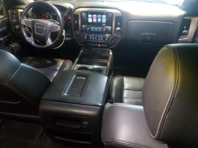  GMC SIERRA 2018 Бургунді