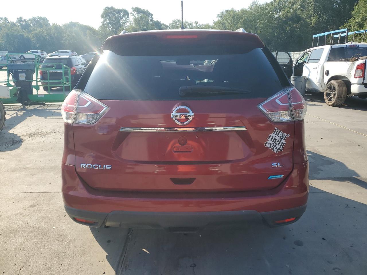 2014 Nissan Rogue S VIN: 5N1AT2MT2EC768463 Lot: 65674075