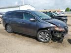2016 HONDA ODYSSEY TOURING   for sale at Copart ON - TORONTO
