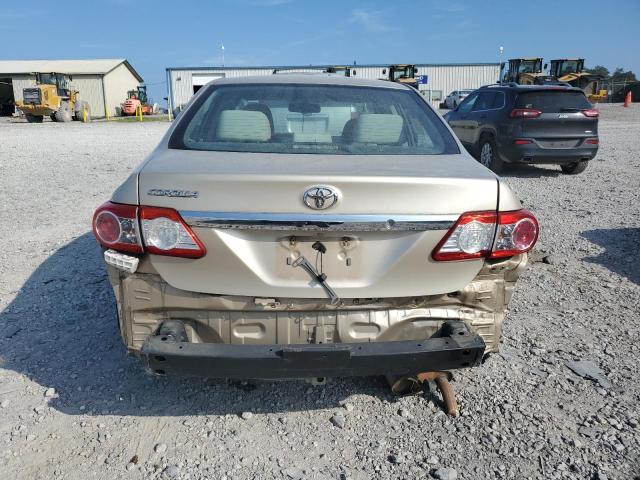  TOYOTA COROLLA 2012 Gold