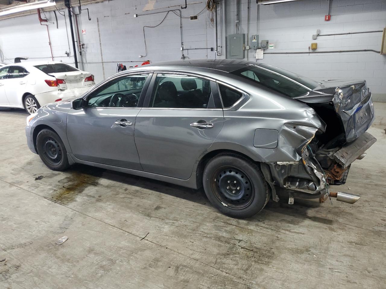 2015 Nissan Altima 2.5 grey sedan gas 1N4AL3APXFC200325 photo #3