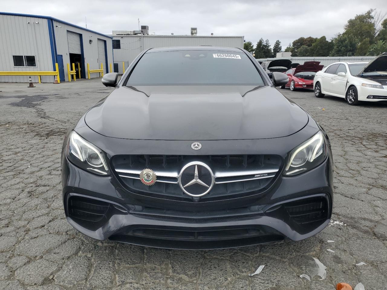 2018 Mercedes-Benz E 63 Amg-S VIN: WDDZF8KB4JA426438 Lot: 66260045