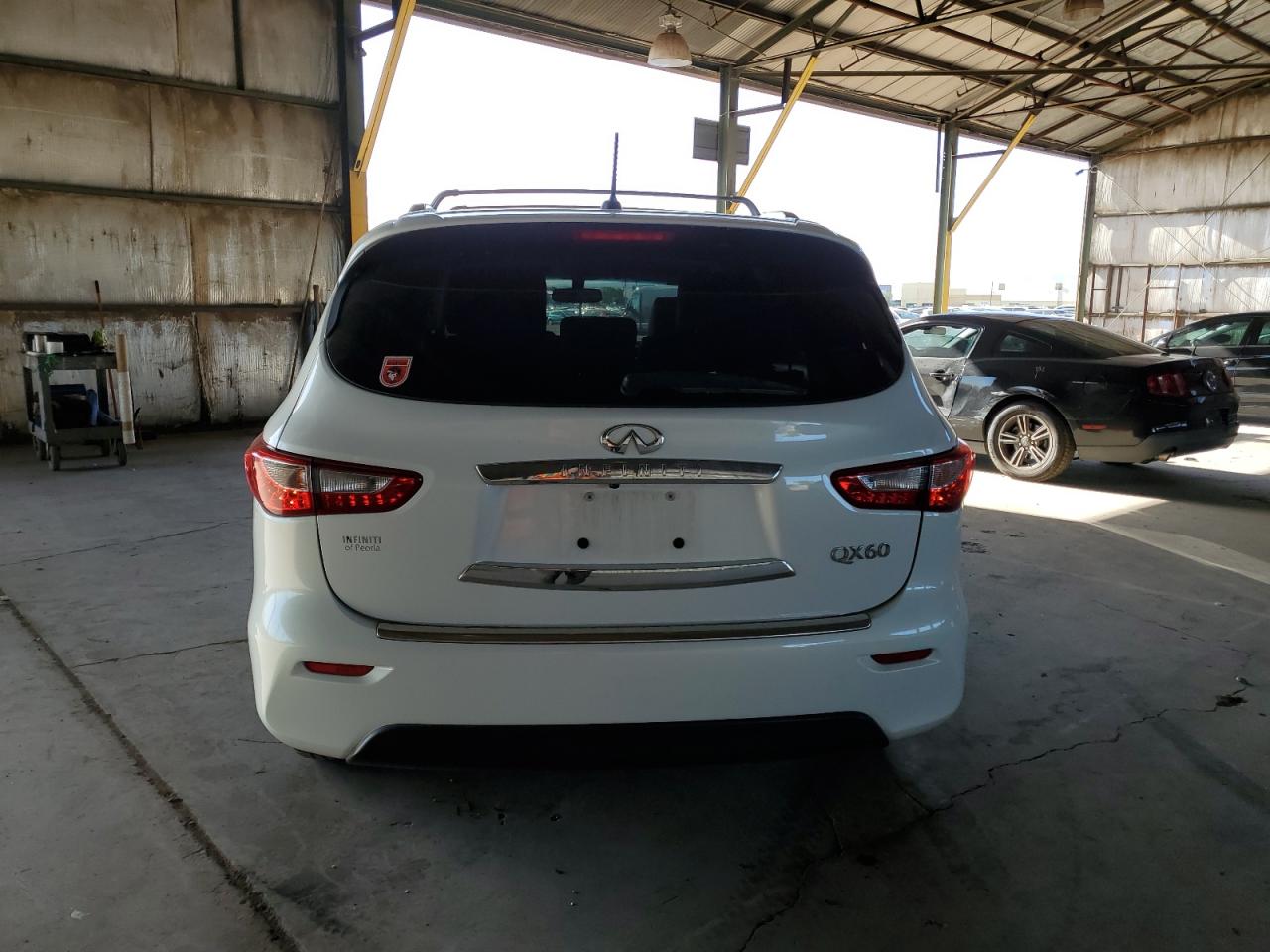 2014 Infiniti Qx60 VIN: 5N1AL0MM6EC507768 Lot: 64648255