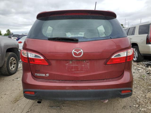 Crossovers MAZDA 5 2012 Red