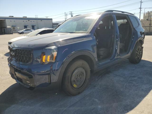  KIA TELLURIDE 2024 Granatowy