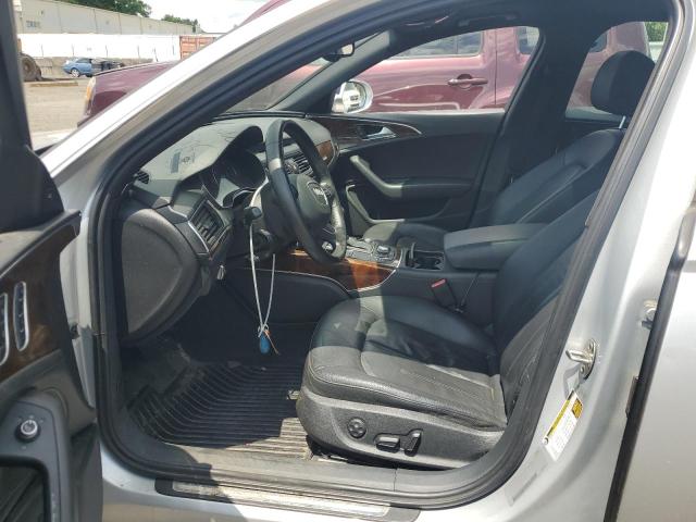 AUDI A6 2013 Srebrny