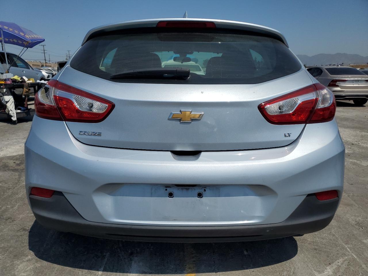 2017 Chevrolet Cruze Lt VIN: 3G1BE6SM5HS606341 Lot: 65317885