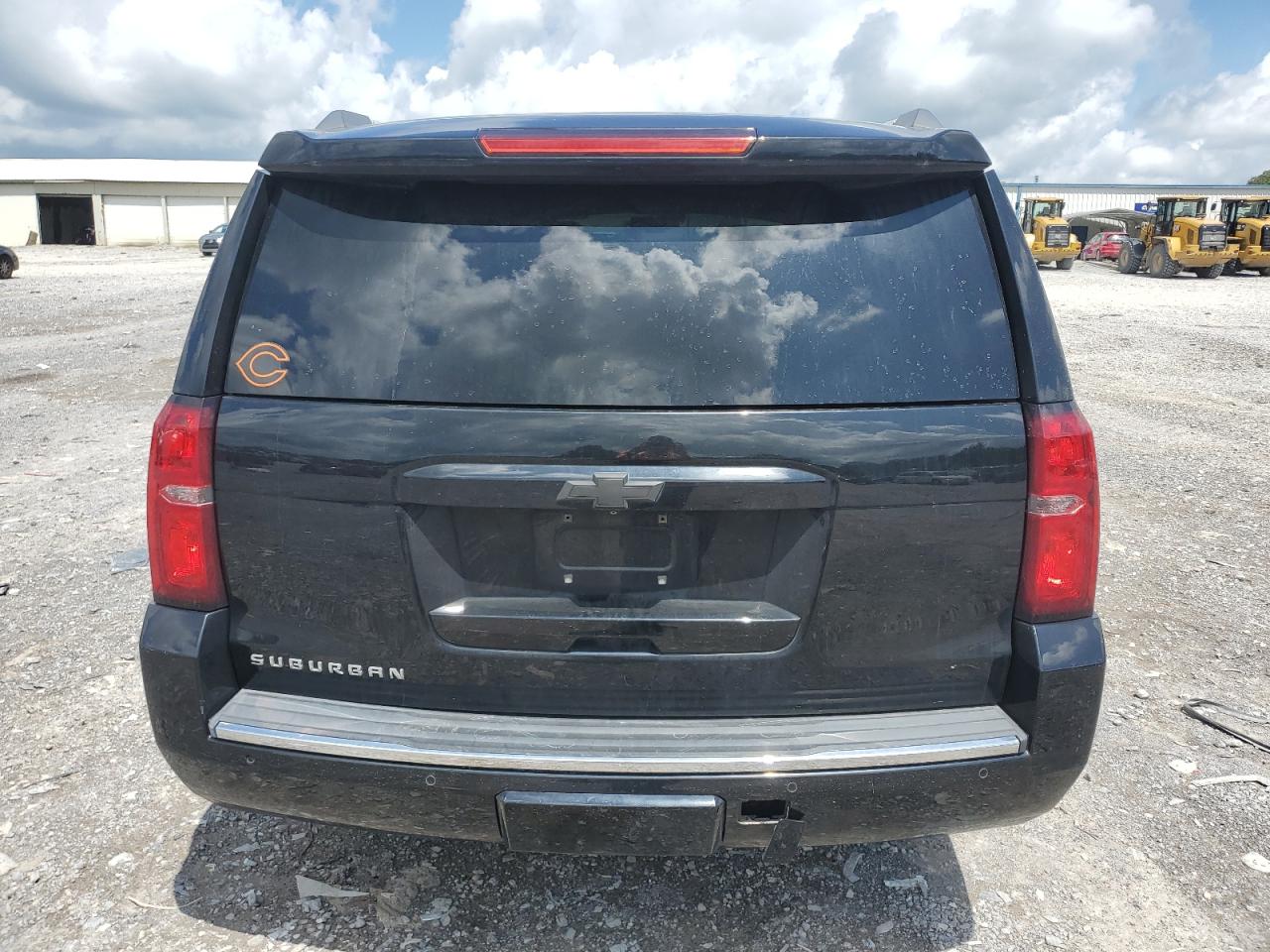 2015 Chevrolet Suburban K1500 Ltz VIN: 1GNSKKKC7FR211312 Lot: 64262455
