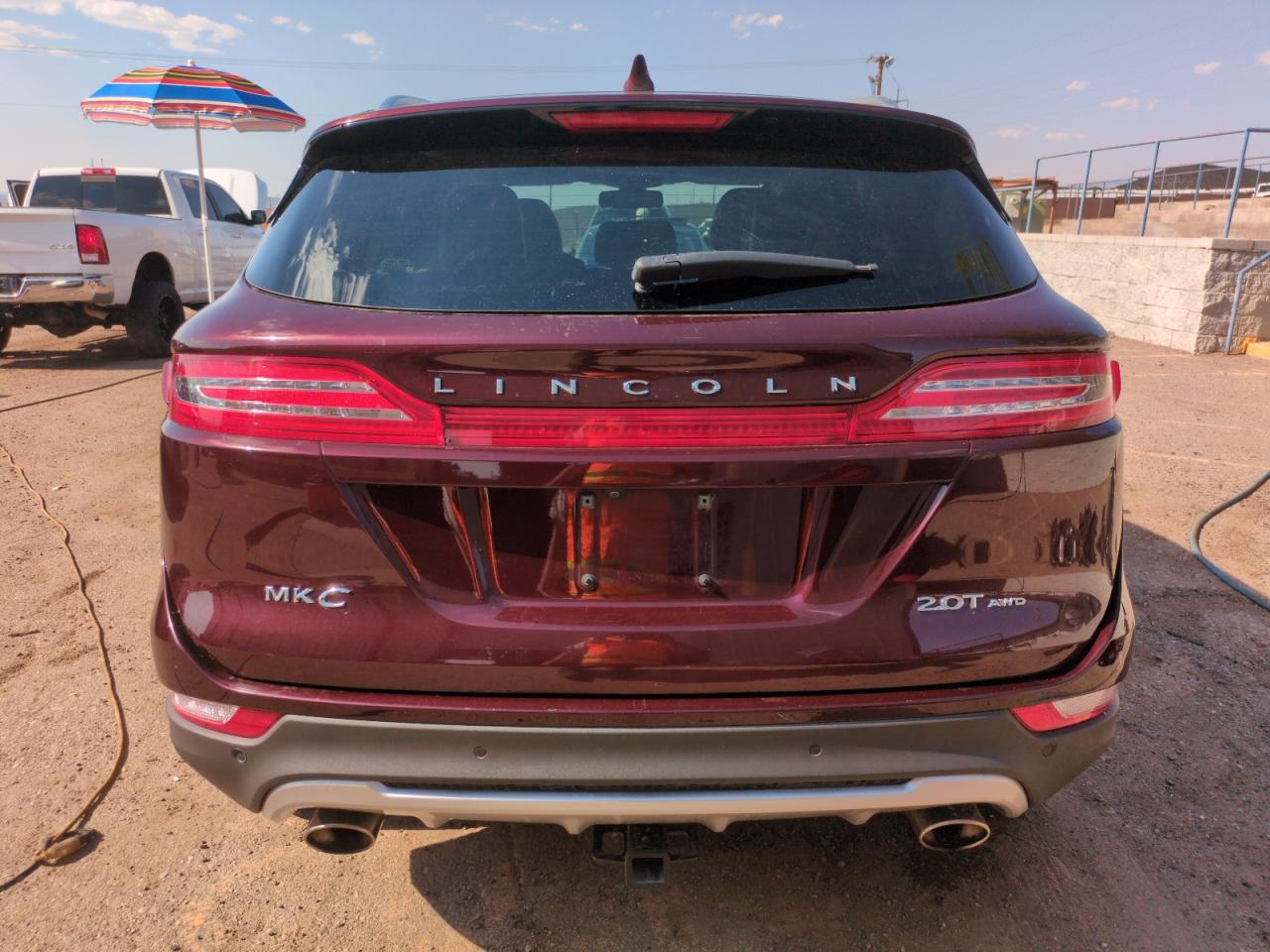 2018 Lincoln Mkc Reserve VIN: 5LMCJ3D96JUL14436 Lot: 63659955