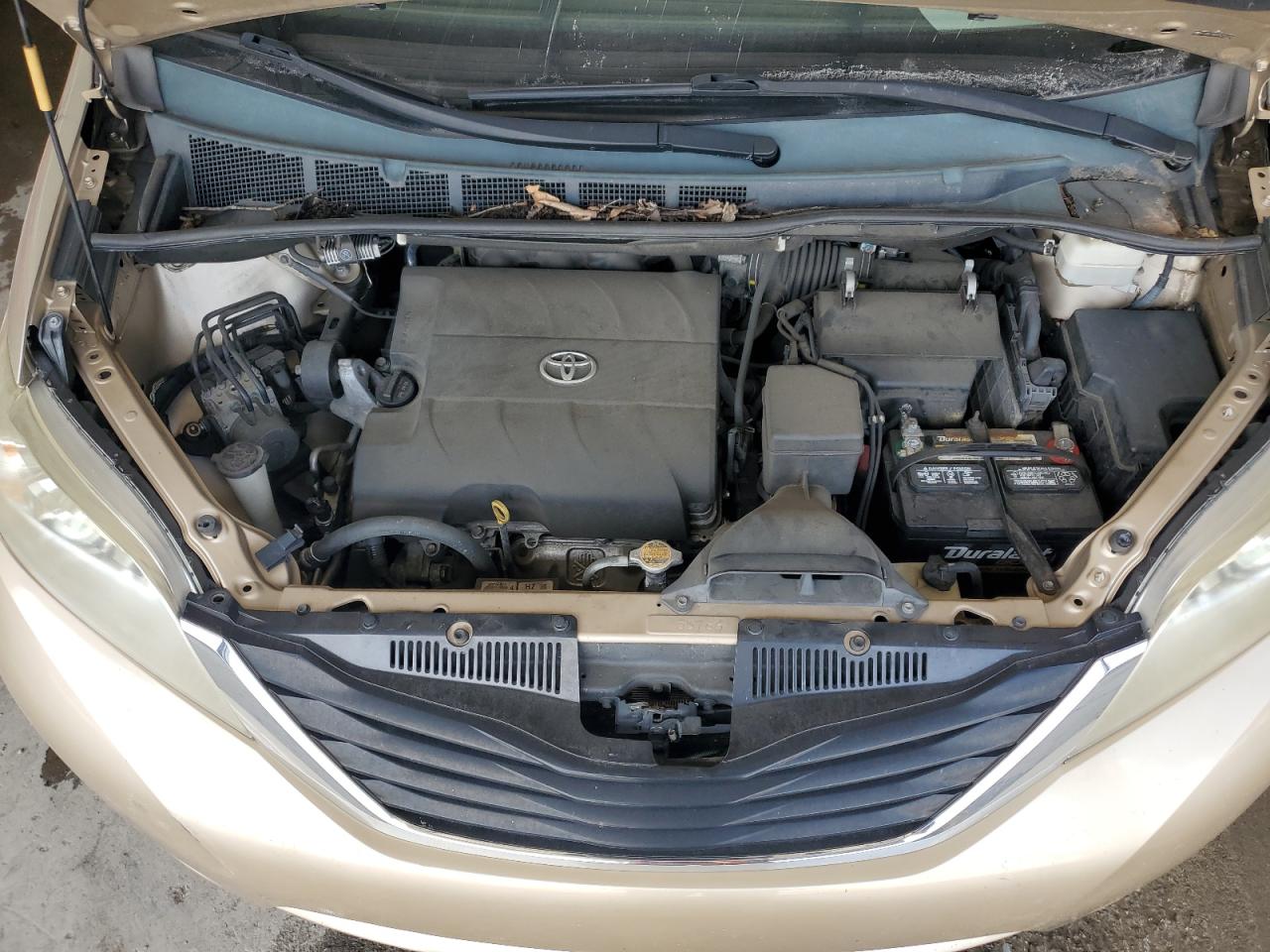 2013 Toyota Sienna Le VIN: 5TDKK3DC6DS317129 Lot: 64077295