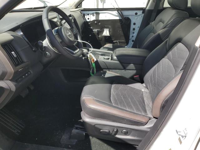  NISSAN PATHFINDER 2024 White